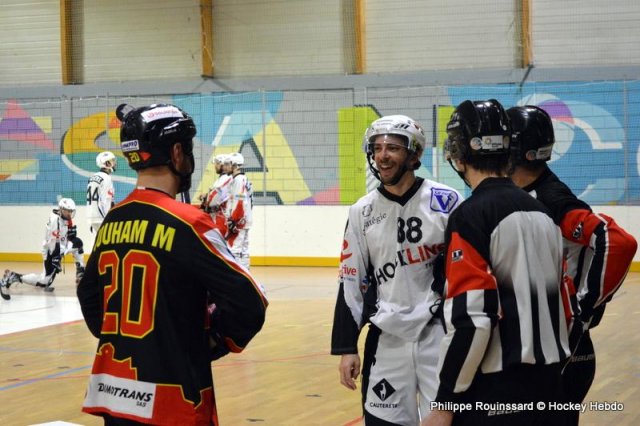 Photo hockey reportage N1 : Besançon finit deuxième