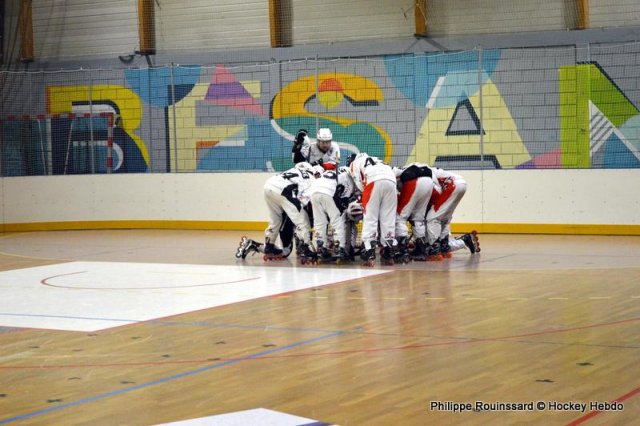 Photo hockey reportage N1 : Besançon finit deuxième
