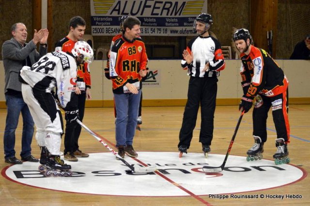 Photo hockey reportage N1 : Besançon finit deuxième