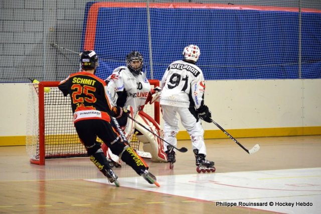 Photo hockey reportage N1 : Besançon finit deuxième