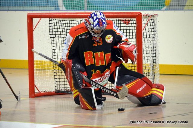 Photo hockey reportage N1 : Besançon finit deuxième