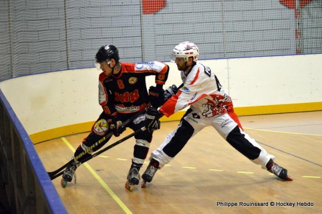 Photo hockey reportage N1 : Besançon finit deuxième
