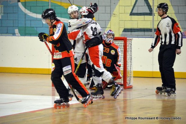 Photo hockey reportage N1 : Besançon finit deuxième