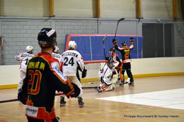 Photo hockey reportage N1 : Besançon finit deuxième