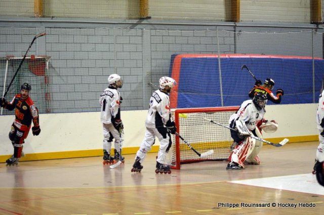 Photo hockey reportage N1 : Besançon finit deuxième