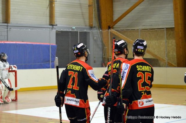 Photo hockey reportage N1 : Besançon finit deuxième
