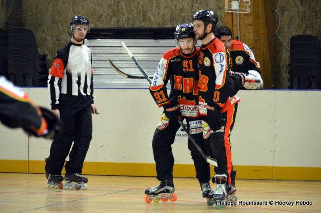 Photo hockey reportage N1 : Besançon finit deuxième