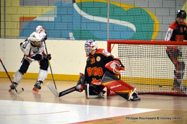 Photo hockey reportage N1 : Besançon finit deuxième