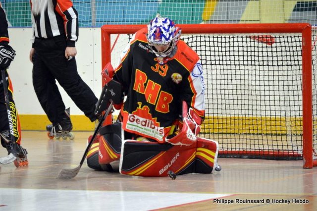 Photo hockey reportage N1 : Besançon finit deuxième
