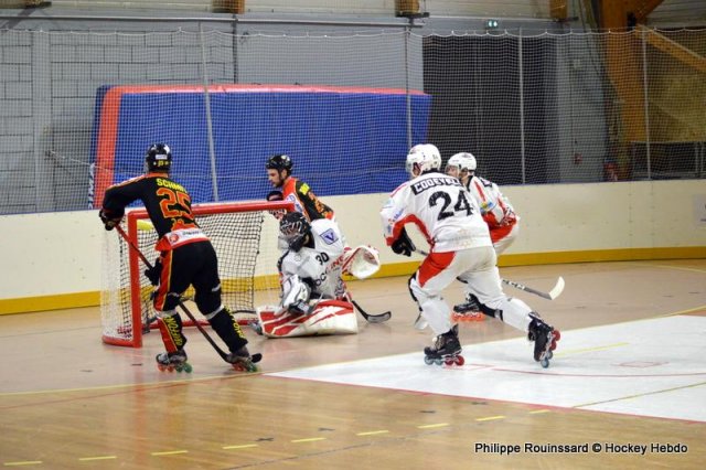 Photo hockey reportage N1 : Besançon finit deuxième