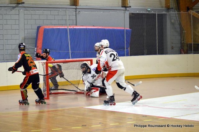 Photo hockey reportage N1 : Besançon finit deuxième