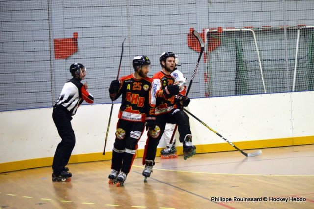 Photo hockey reportage N1 : Besançon finit deuxième