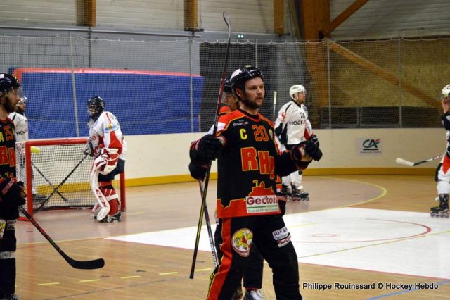 Photo hockey reportage N1 : Besançon finit deuxième