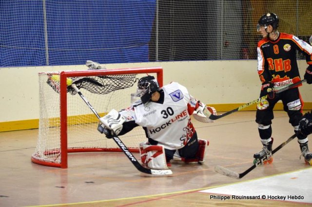 Photo hockey reportage N1 : Besançon finit deuxième