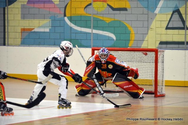 Photo hockey reportage N1 : Besançon finit deuxième