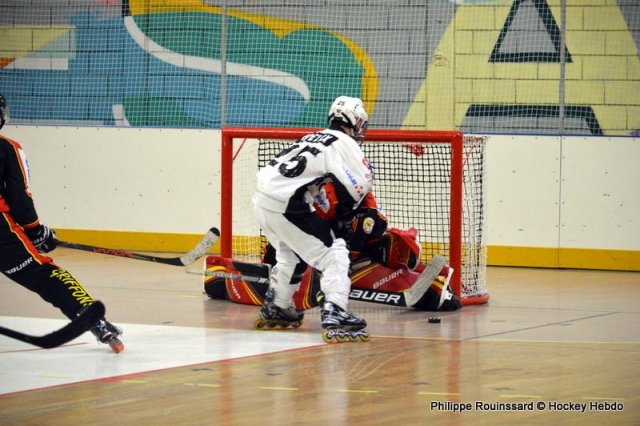 Photo hockey reportage N1 : Besançon finit deuxième