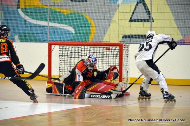 Photo hockey reportage N1 : Besançon finit deuxième