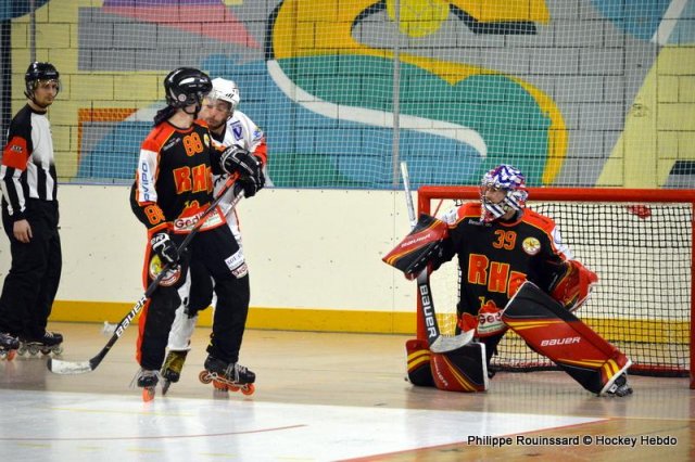 Photo hockey reportage N1 : Besançon finit deuxième