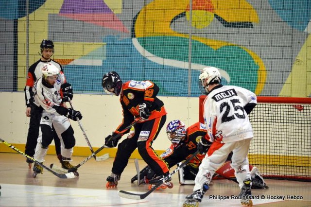 Photo hockey reportage N1 : Besançon finit deuxième