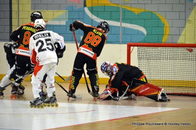 Photo hockey reportage N1 : Besançon finit deuxième