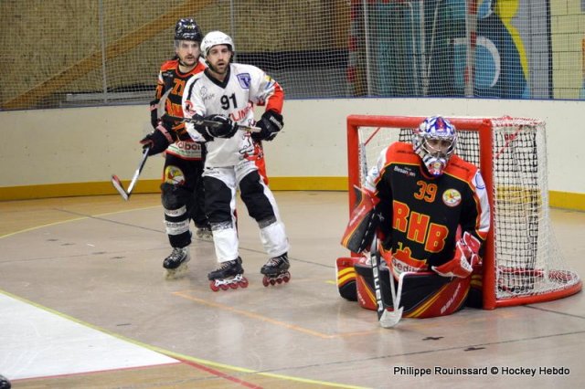 Photo hockey reportage N1 : Besançon finit deuxième