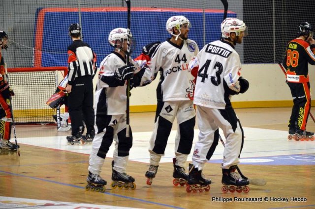 Photo hockey reportage N1 : Besançon finit deuxième