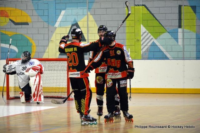 Photo hockey reportage N1 : Besançon finit deuxième
