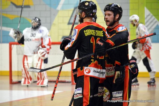 Photo hockey reportage N1 : Besançon finit deuxième