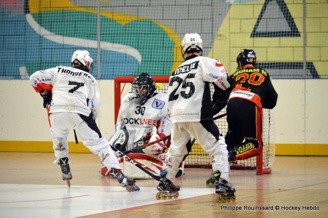 Photo hockey reportage N1 : Besançon finit deuxième