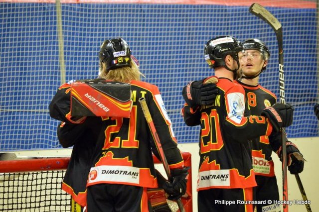 Photo hockey reportage N1 : Besançon finit deuxième