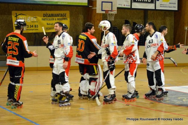 Photo hockey reportage N1 : Besançon finit deuxième