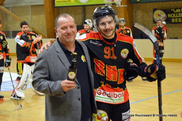 Photo hockey reportage N1 : Besançon finit deuxième