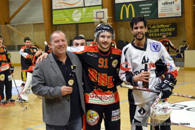 Photo hockey reportage N1 : Besançon finit deuxième