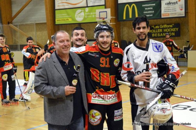 Photo hockey reportage N1 : Besançon finit deuxième