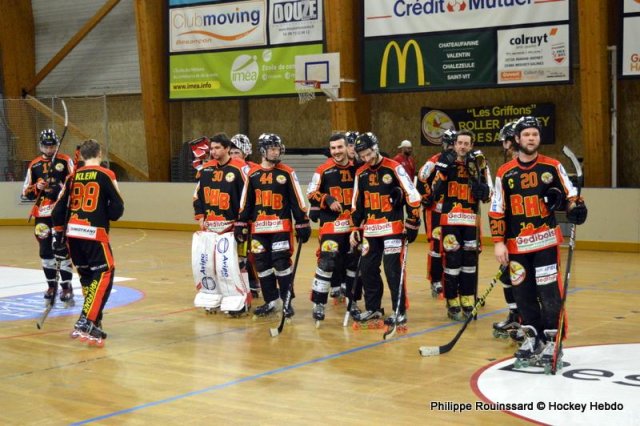 Photo hockey reportage N1 : Besançon finit deuxième
