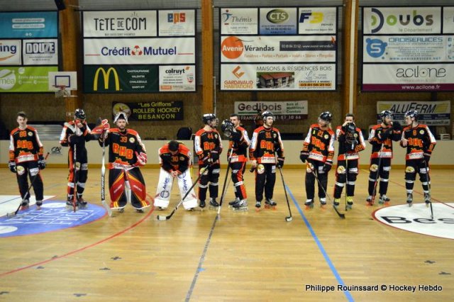 Photo hockey reportage N1 : Besançon finit deuxième