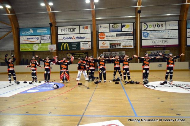 Photo hockey reportage N1 : Besançon finit deuxième