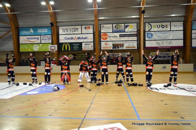 Photo hockey reportage N1 : Besançon finit deuxième