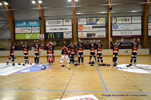 Photo hockey reportage N1 : Besançon finit deuxième
