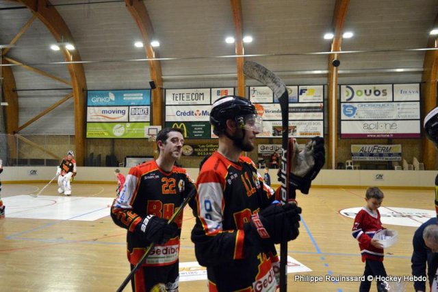 Photo hockey reportage N1 : Besançon finit deuxième