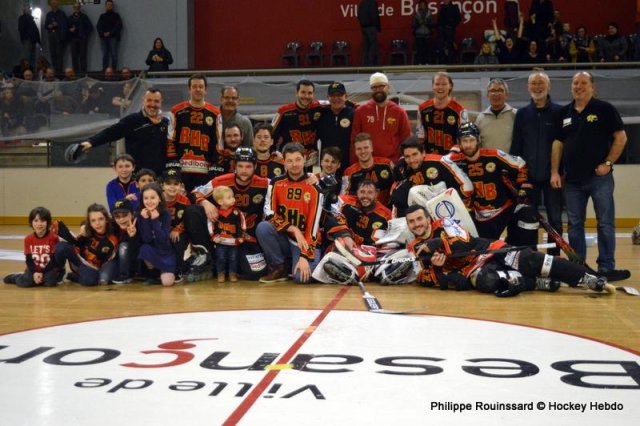 Photo hockey reportage N1 : Besançon finit deuxième