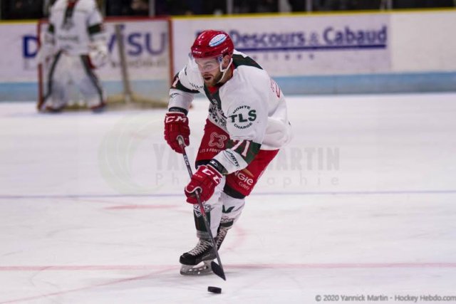Photo hockey match Clermont-Ferrand - Cergy-Pontoise le 22/02/2020