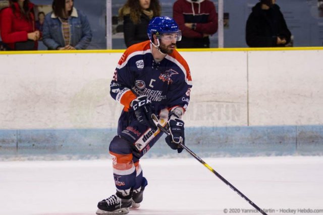 Photo hockey match Clermont-Ferrand - Cergy-Pontoise le 22/02/2020
