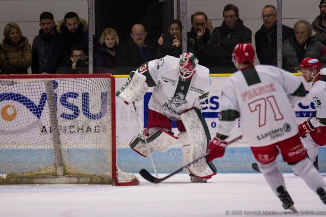 Photo hockey match Clermont-Ferrand - Cergy-Pontoise le 22/02/2020