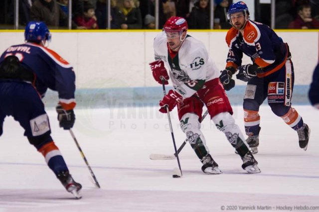 Photo hockey match Clermont-Ferrand - Cergy-Pontoise le 22/02/2020