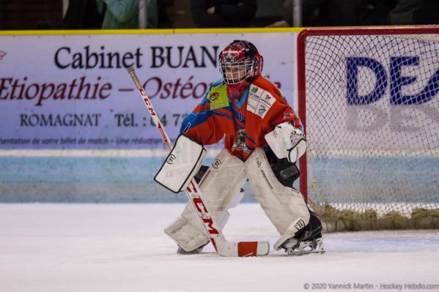 Photo hockey match Clermont-Ferrand - Cergy-Pontoise le 22/02/2020