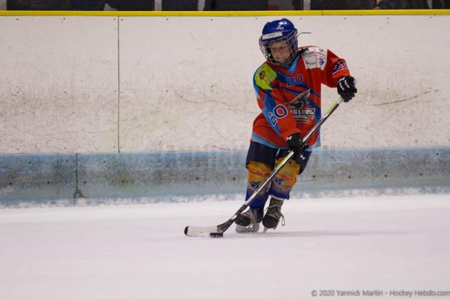 Photo hockey match Clermont-Ferrand - Cergy-Pontoise le 22/02/2020