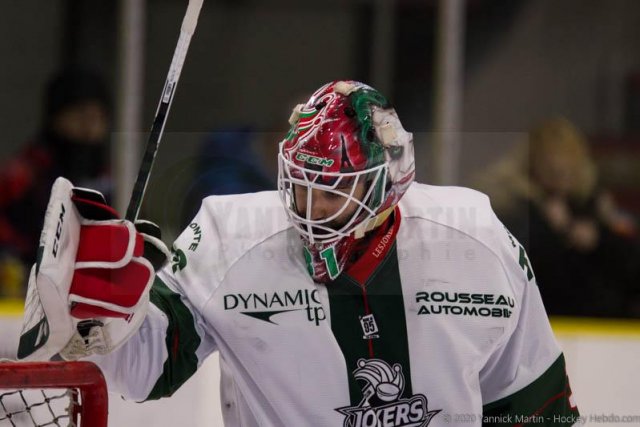 Photo hockey match Clermont-Ferrand - Cergy-Pontoise le 22/02/2020