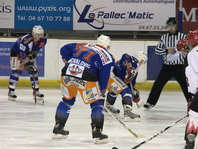 Montpellier  5 - 4 Neuilly/Marne
