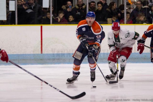 Photo hockey match Clermont-Ferrand - Cergy-Pontoise le 22/02/2020